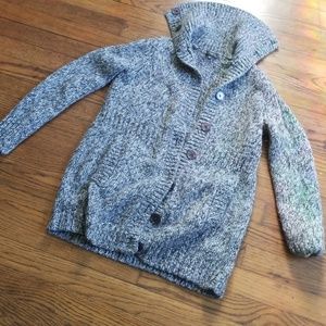 Talbots Chunky Knit Cardiga